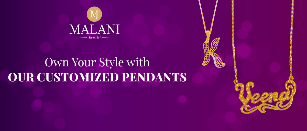 Bling Your Thing With Our Top 3 Customized Pendants That Make a Statement!