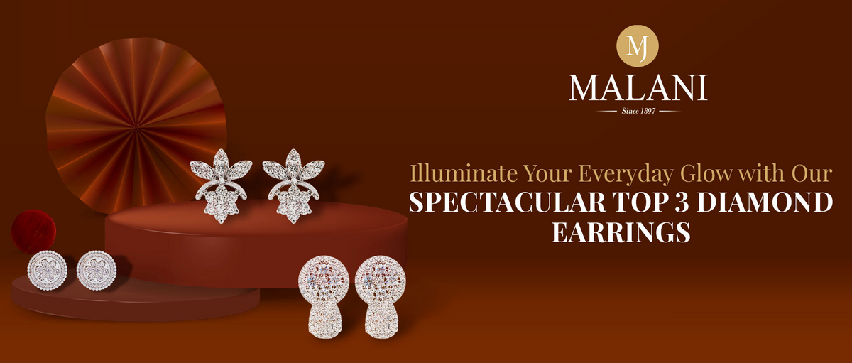 Sparkle Everyday with Our Top 3 Dainty Diamond Earrings in White Gold