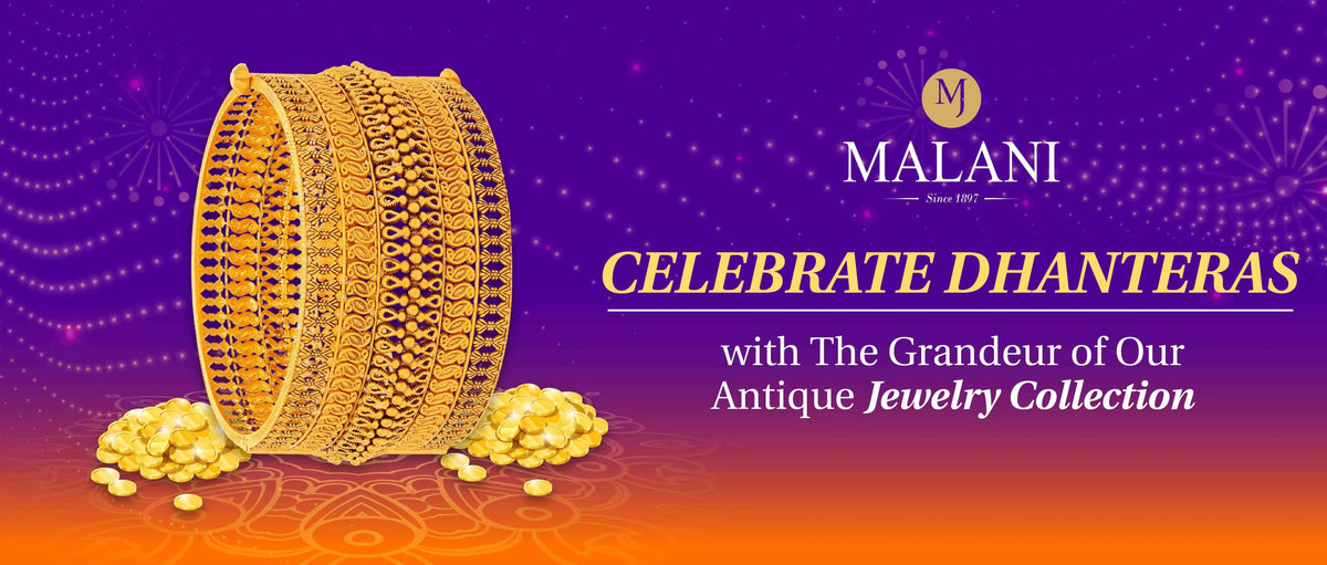 This Dhanteras Indulge in The Opulence of Our Antique Jewelry Collection