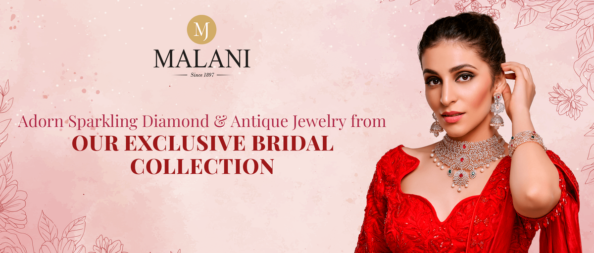 Elevate Your Bridal Look with Our Diamond and Antique Jewelry