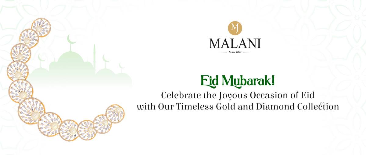Eid Mubarak! Illuminate Your Style With Our Dazzling Gold and Diamond Jewelry on this Eid