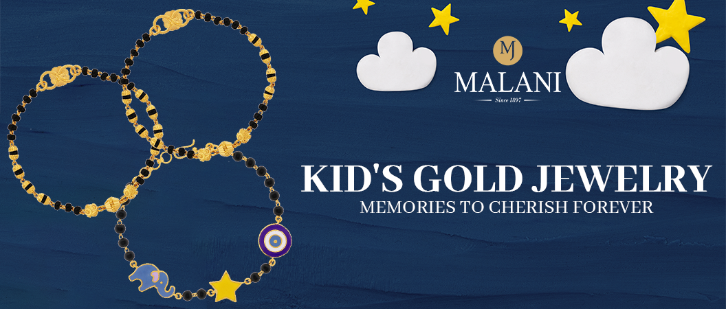 Cherish Kid's Gold Jewelry- A Keepsake of Timeless Treasure