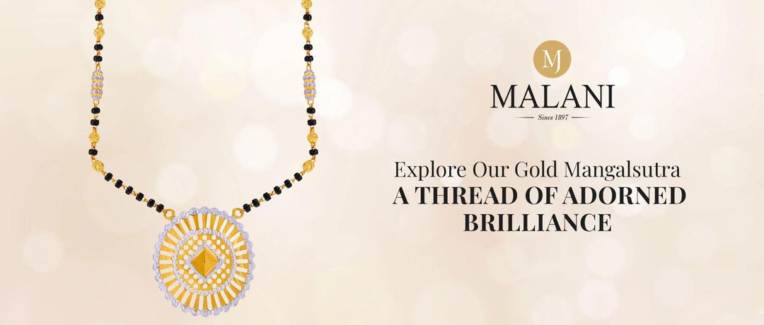 Make a Statement with Our Scintillating Collection of Gold Mangalsutra Designs