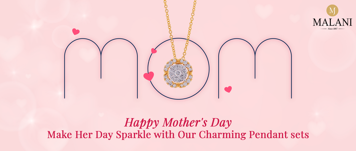 New Parents, Celebrate Mothers Day with Elegant Pendant Sets - Great Gift Ideas!