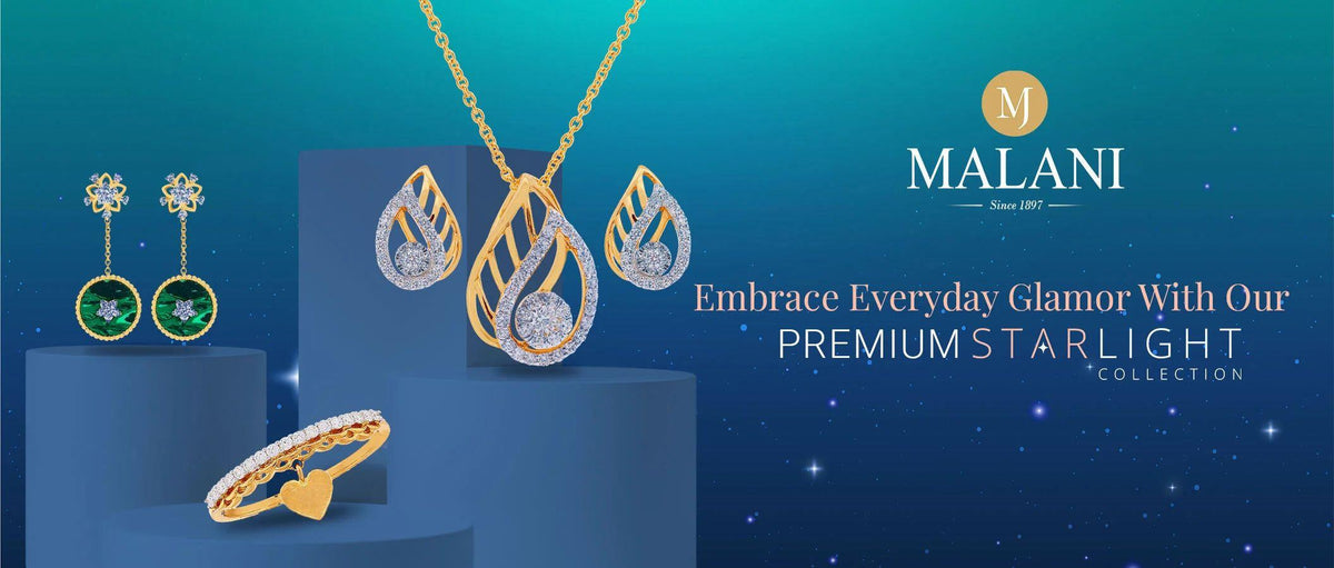 Sparkle Everyday with Spectacular Gold and diamond Jewelry Designs in Our Starlight Collection