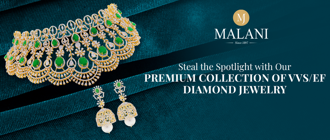 Dazzle up Your Gorgeous Outfit with Our Flawless Assortment of VVS/EF Diamond Jewelry