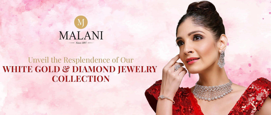 Revel in The Dazzling Brilliance of Our White Gold and Diamond Jewelry Collection