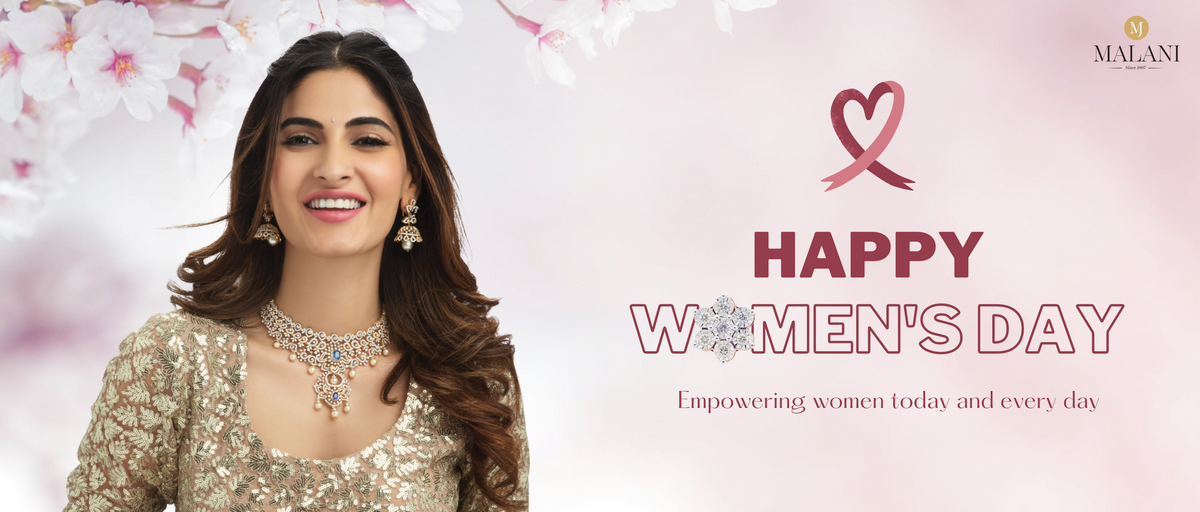 This International Women's Day, Evoke Your Style Statement with Our Impeccable Jewelry