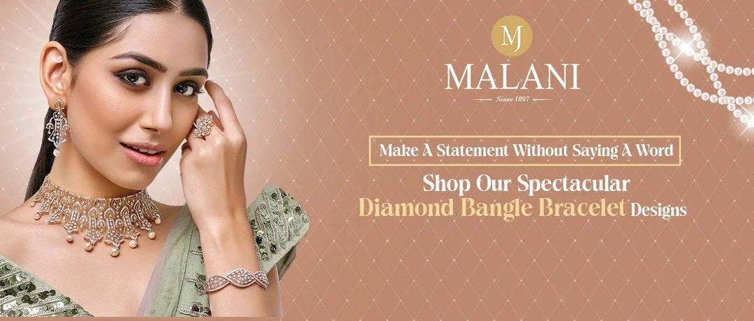 Is Your Wrist Missing Its Sparkling Match ? Procure Our Latest Women Diamond Bangle