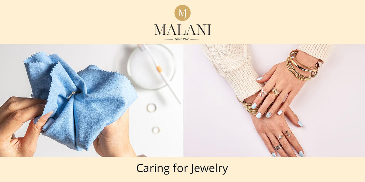 Tips on Caring for Jewelry