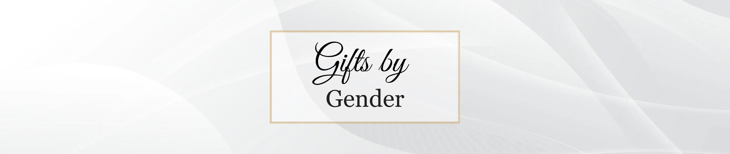 Gift / By Gender