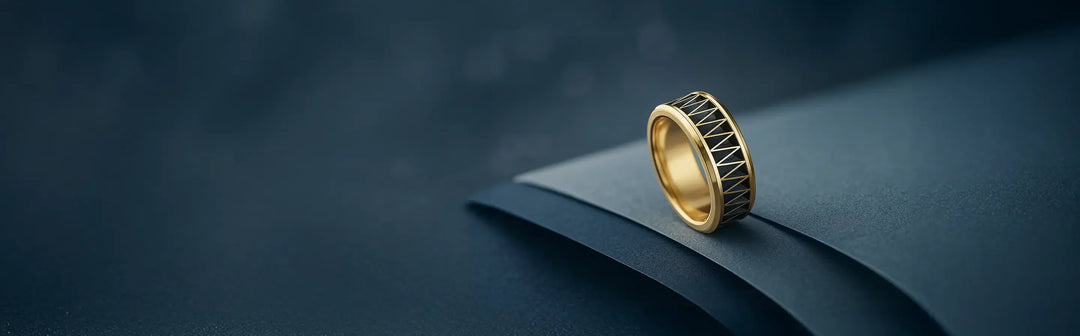 Men / Rings / Designer Bands