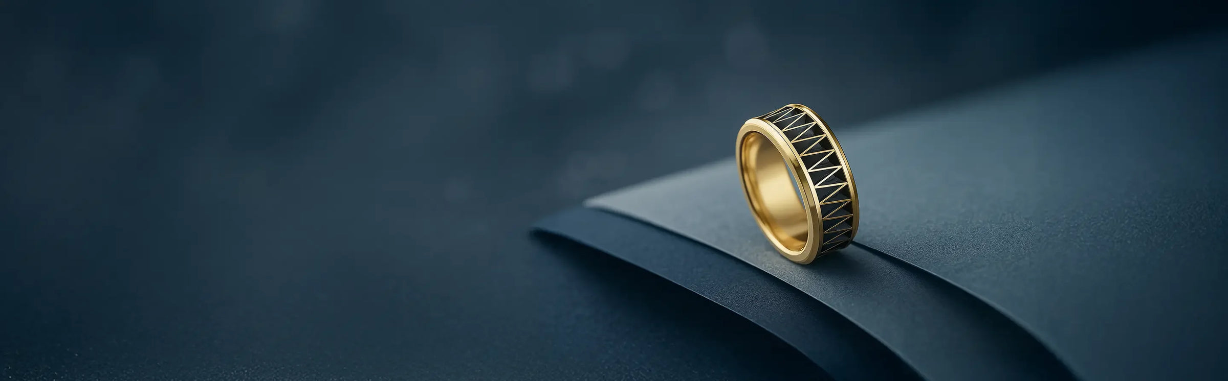 Men / Rings / Designer Bands