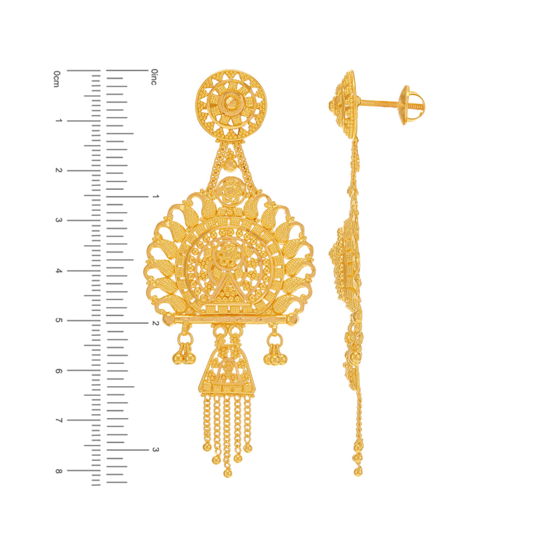 Ravishing Paata Haaram in 22K Gold