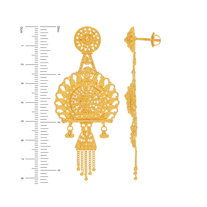 Ravishing Paata Haaram in 22K Gold