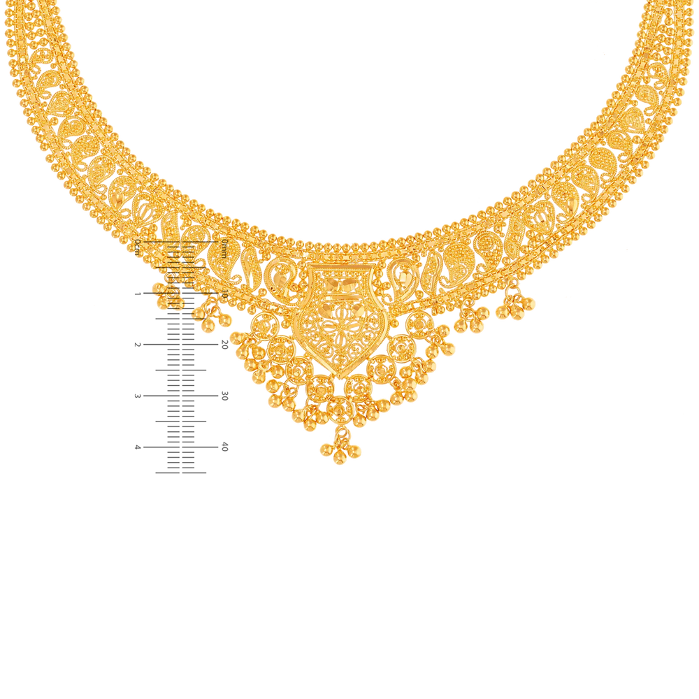 Necklace Set in 22k Gold