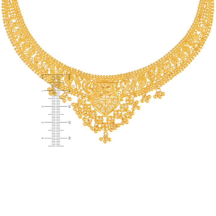 Necklace Set in 22k Gold