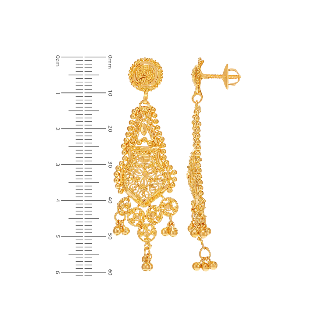 Necklace Set in 22k Gold