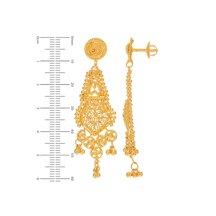 Necklace Set in 22k Gold