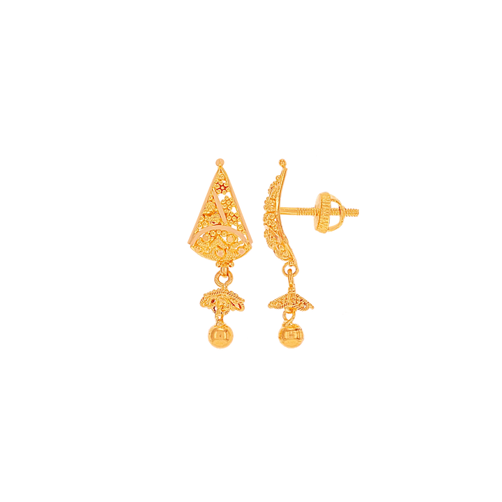 Endearing Pendant Set in 22K Gold