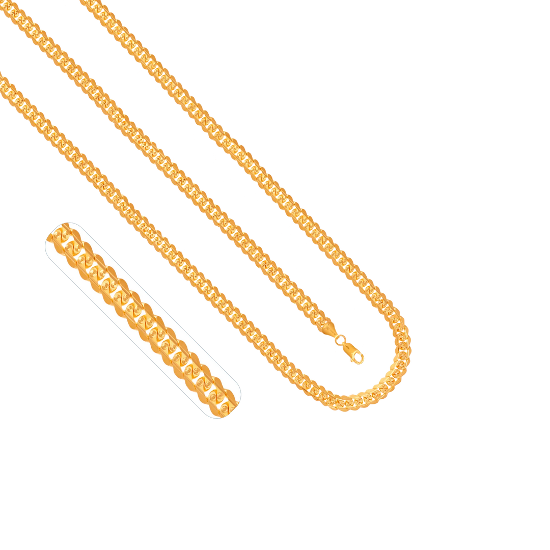 Link 18" Chain in 22K Gold