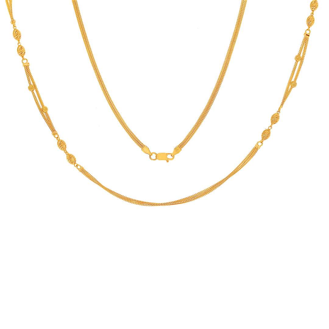Fancy Chain in 22K Gold