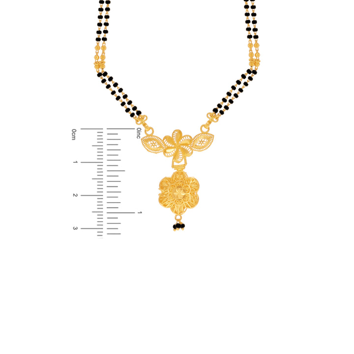 Fascinating Mangalsutra in 22K Gold