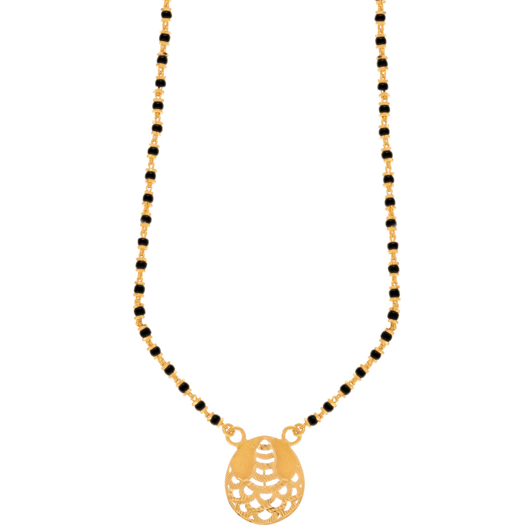 Brilliant Mangalsutra in 22K Gold