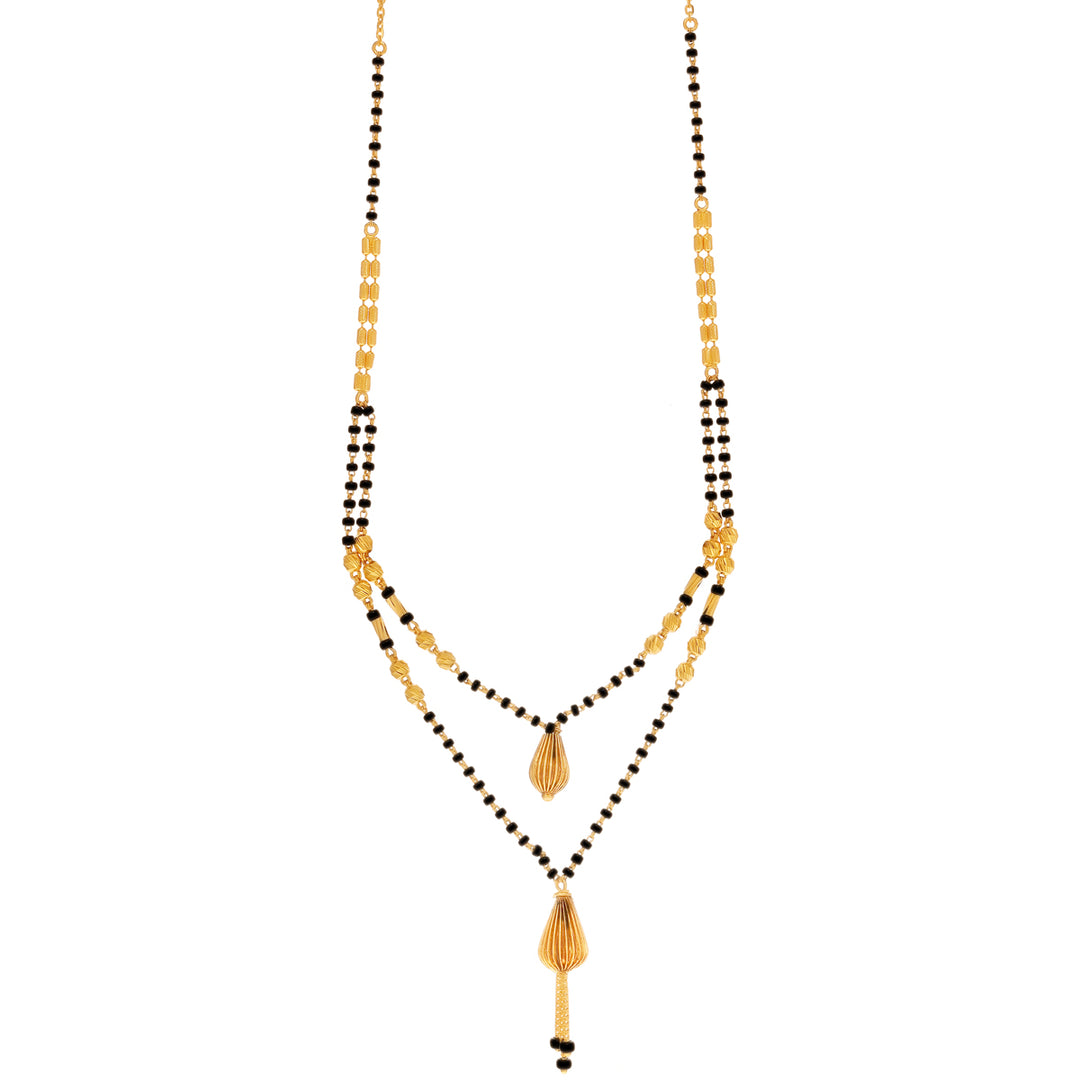 Intriguing Mangalsutra in 22K Gold