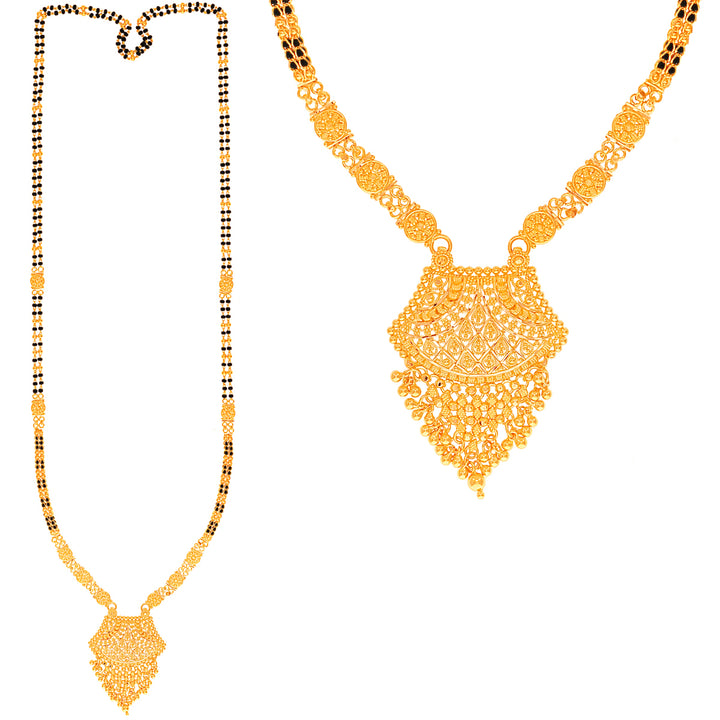 Gorgeous Mangalsutra in 22K Gold