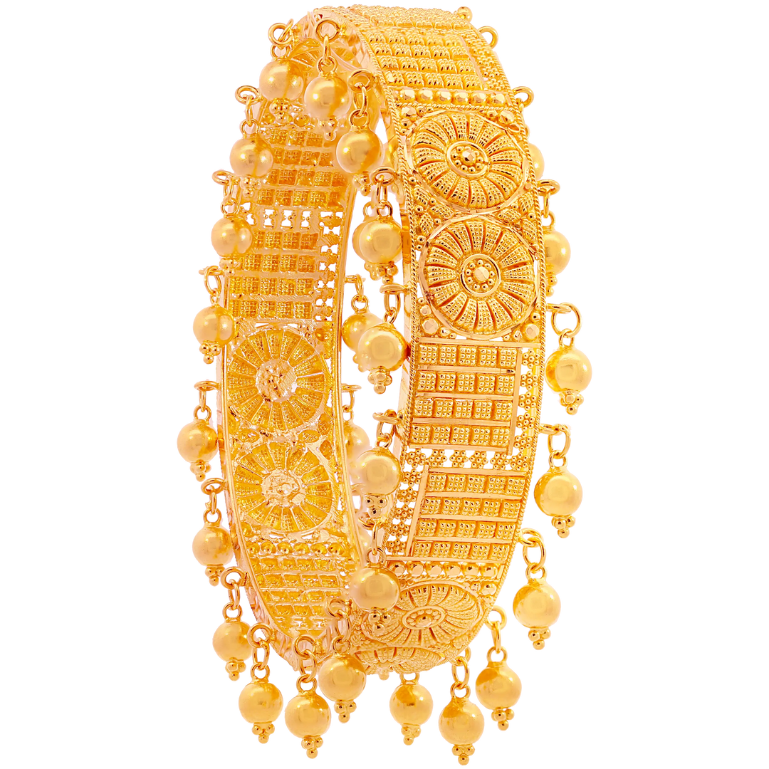 Mesmerizing Openable Kara in 22K Gold