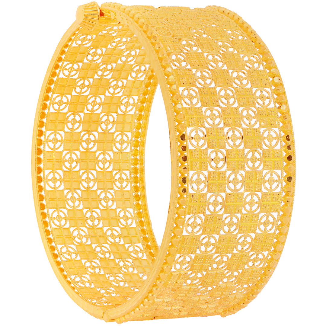 Artistic Kara in 22K Gold