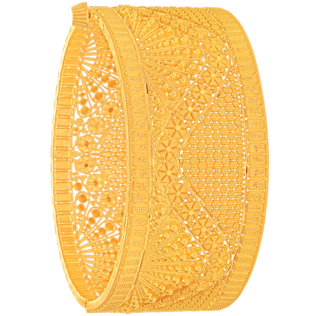 Enchanting Openable Kara in 22K Gold