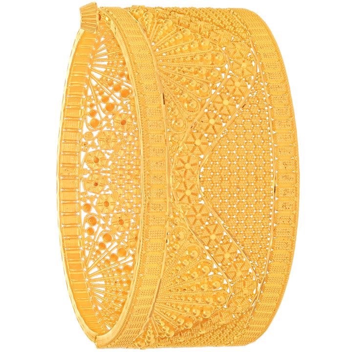 Enchanting Openable Kara in 22K Gold