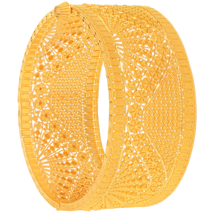 Enchanting Openable Kara in 22K Gold