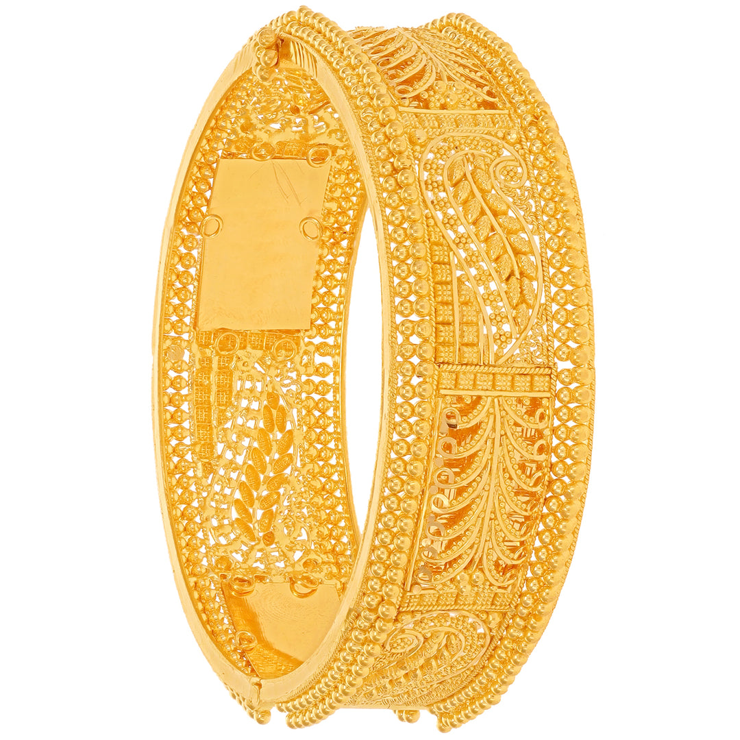 Captivating Kara in 22K Gold