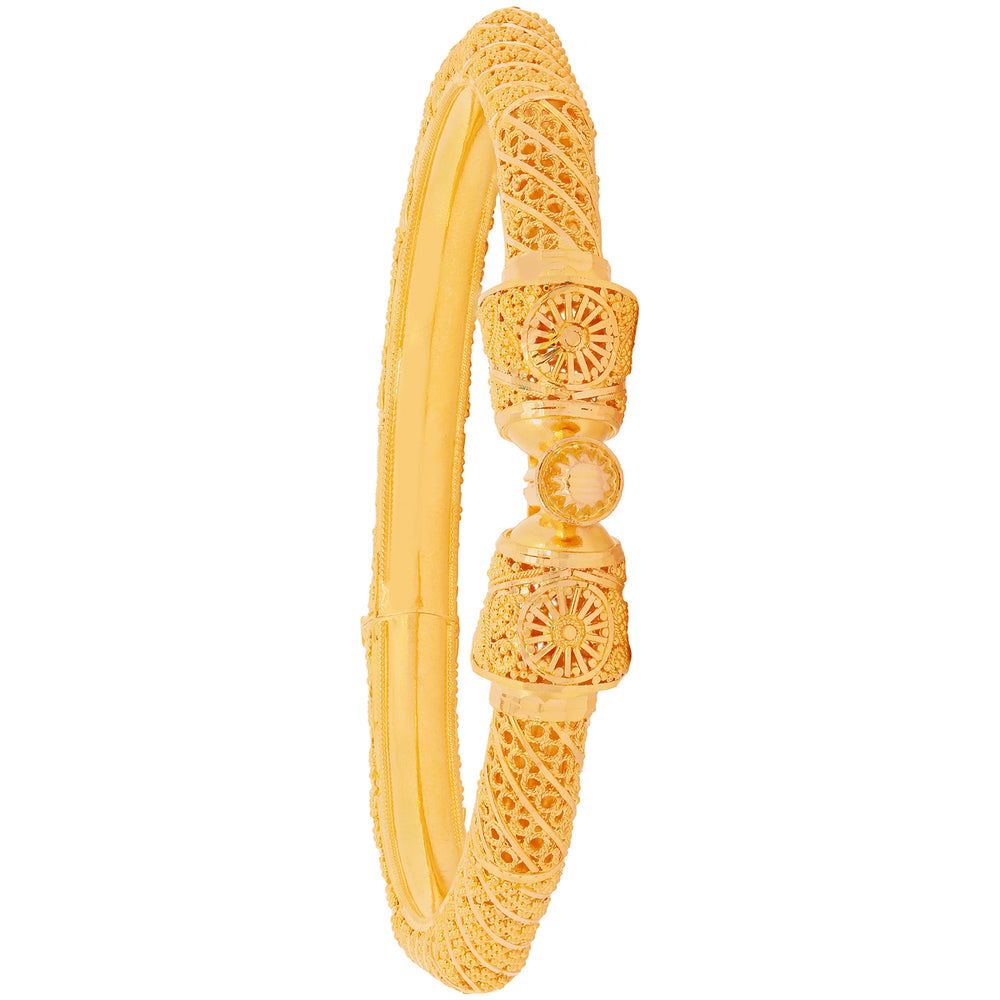 Endearing Pipe 2pcs Kara in 22K Gold