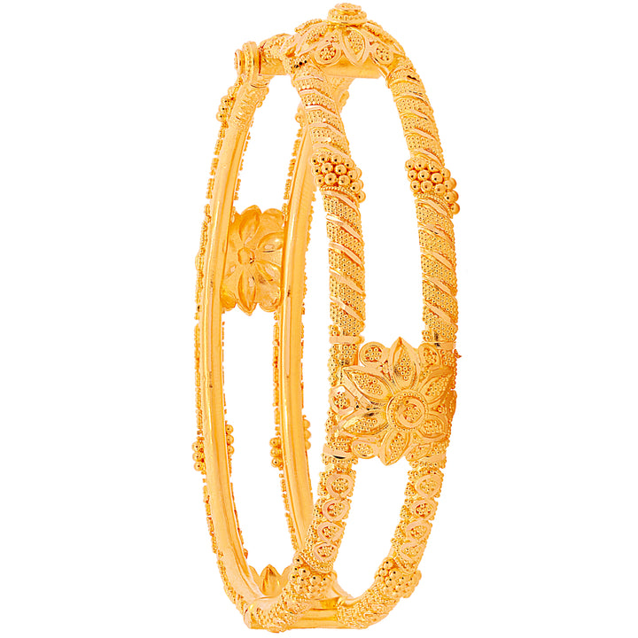 Precious Pipe Openable 2pcs Kara in 22K Gold