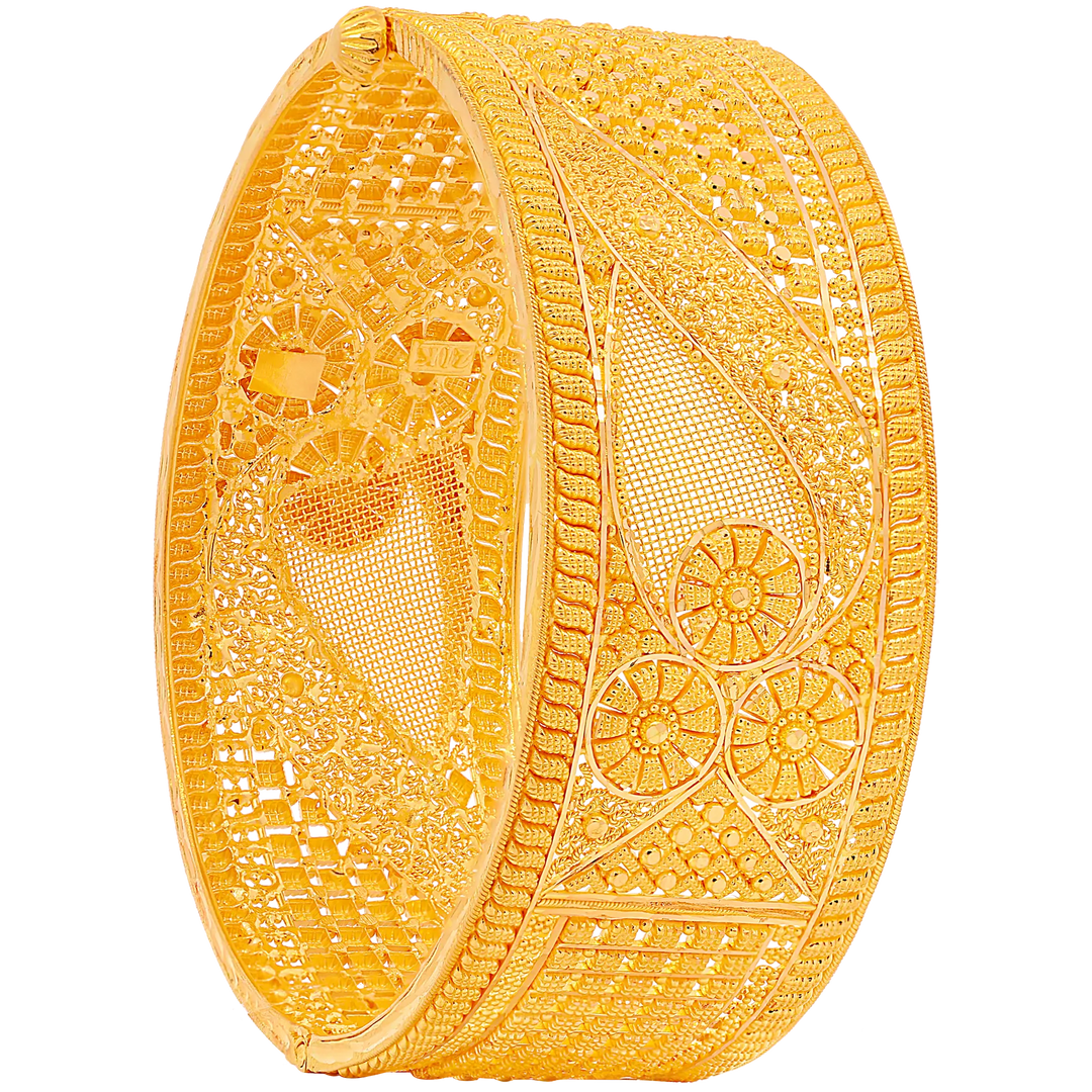 Intricate Openable Kara in 21K Gold