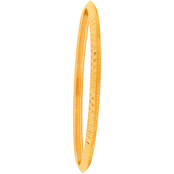 2.3 Size Set Of 6pcs Bangles in 22K Gold