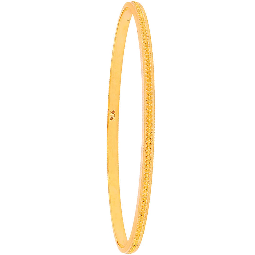 2.10 Size Set Of 6Pcs Bangles in 22K Gold