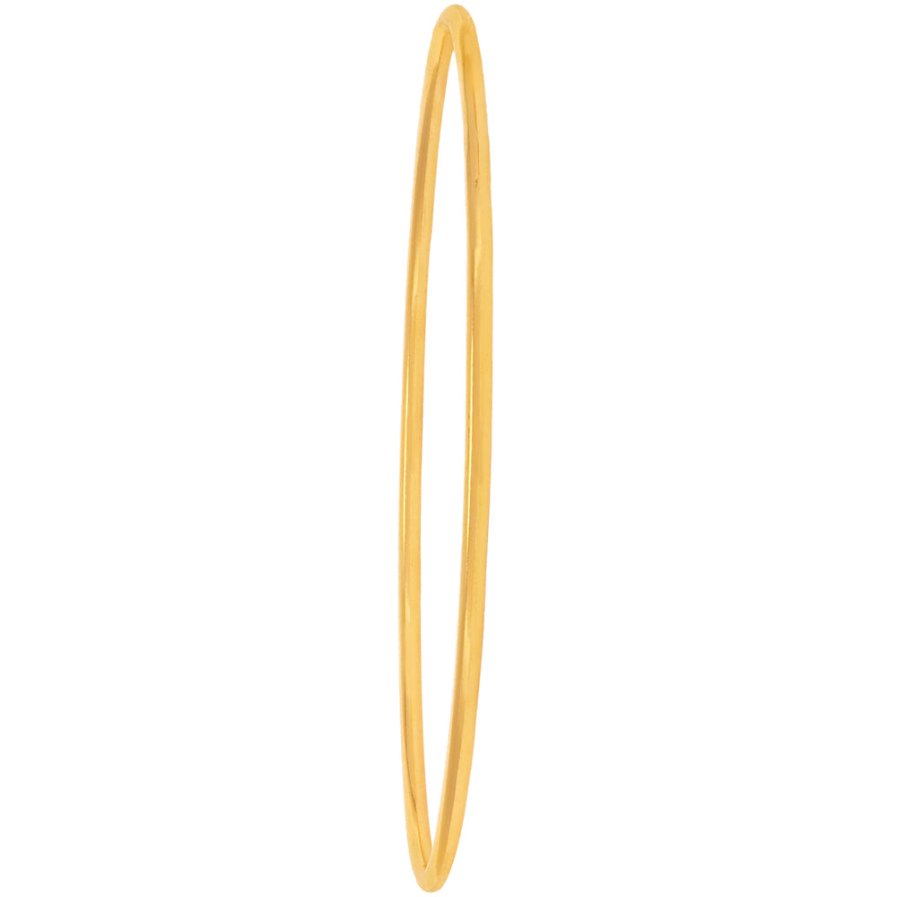 2.10 Size Set Of 6Pcs Bangles in 22K Gold