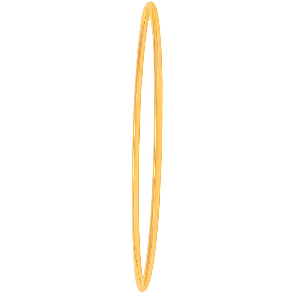 2.5 Size Set of 4pcs Bangles in 22K Gold