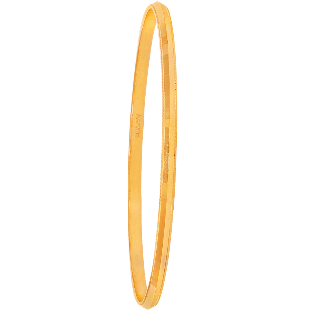 2.6 Size Set Of 6pcs Bangles in 22K Gold