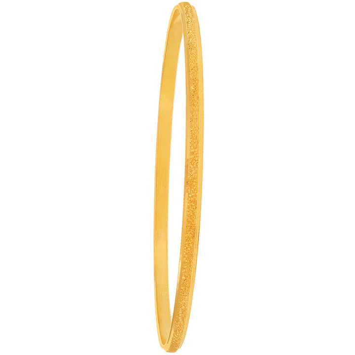 2.6 Size Set Of 6pcs Bangles in 22K Gold