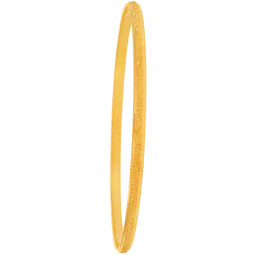 2.7 Size Set Of 4pcs Bangles in 22K Gold