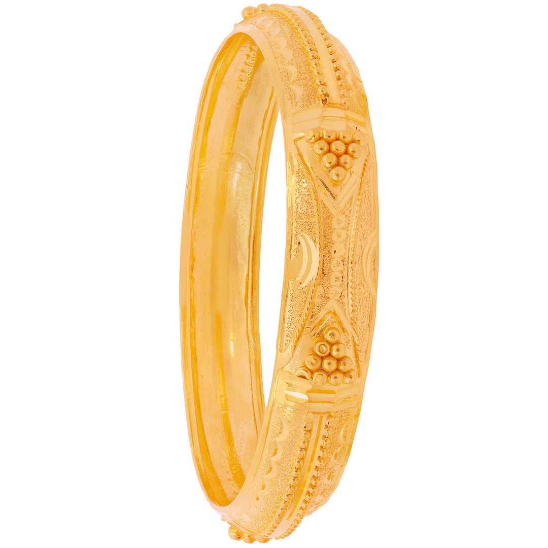 2.4 Size 2pcs Bangle in 22K Gold