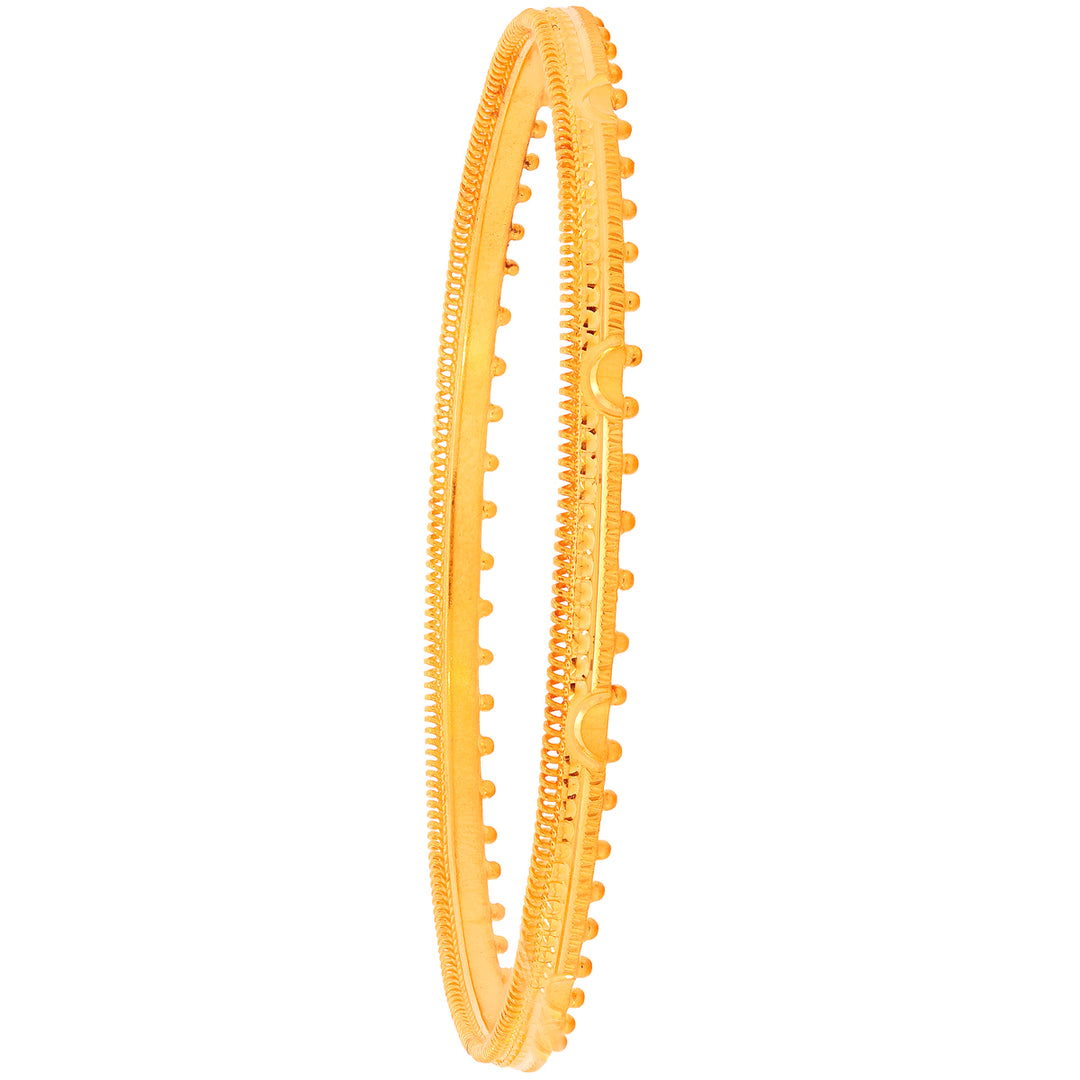 2.5 Size 2pcs Bangle in 22K Gold