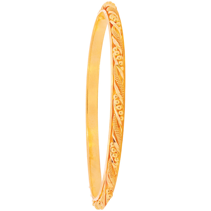 2.6 Size 2pcs Bangle in 22K Gold