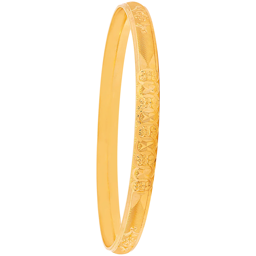 2.9 Size 2pcs Bangle in 22K Gold